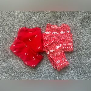 Christmas 3t Pajamas